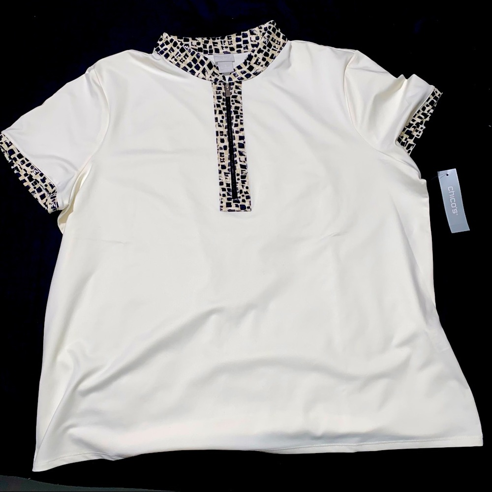 Chicos size 3 shirt